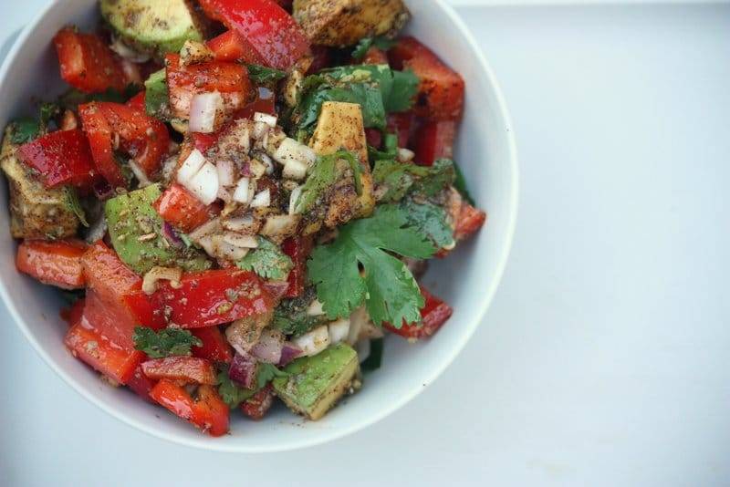 Avocado Salad Recipe
