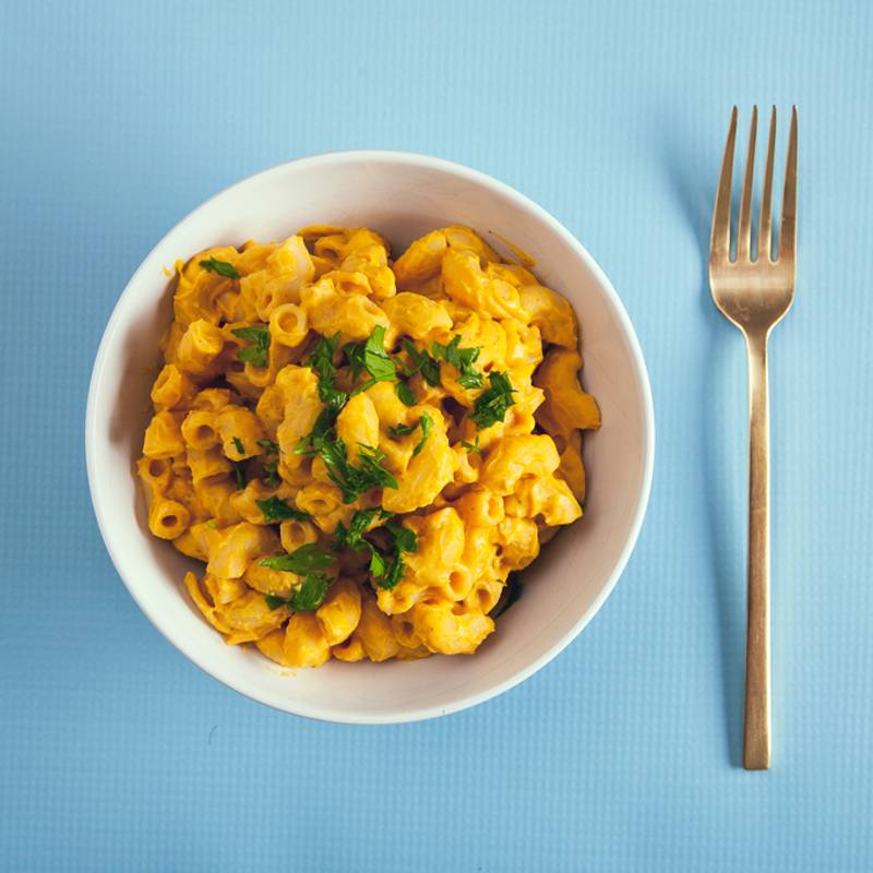 Butternut Squash Macaroni and Cheese (Vegan)