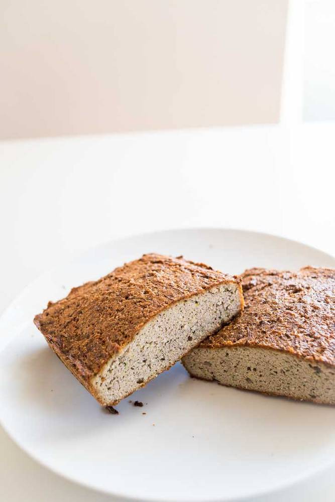 Keto Zucchini Bread Recipe
