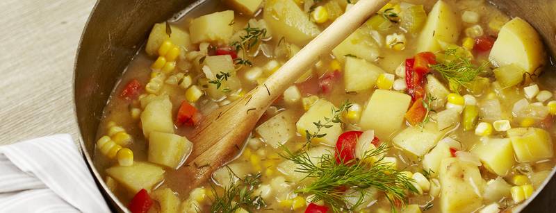 Lotsa Vegetable Chowder