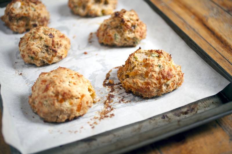 Gluten-Free Biscuits With Almond Flour