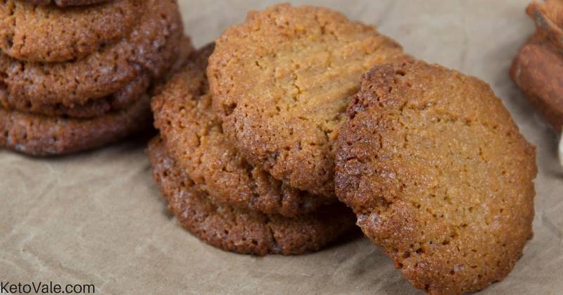 Keto Peanut Butter Cookies