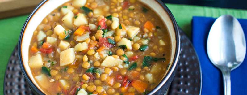 Lentil Vegetable Soup