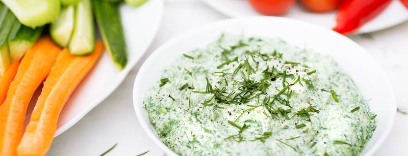 Spinach Ranch Dip