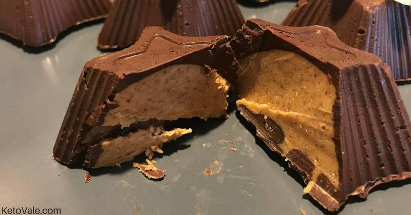 Chocolate Almond Butter Fat Bomb