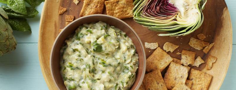 Dairy-Free Spinach and Artichoke Dip