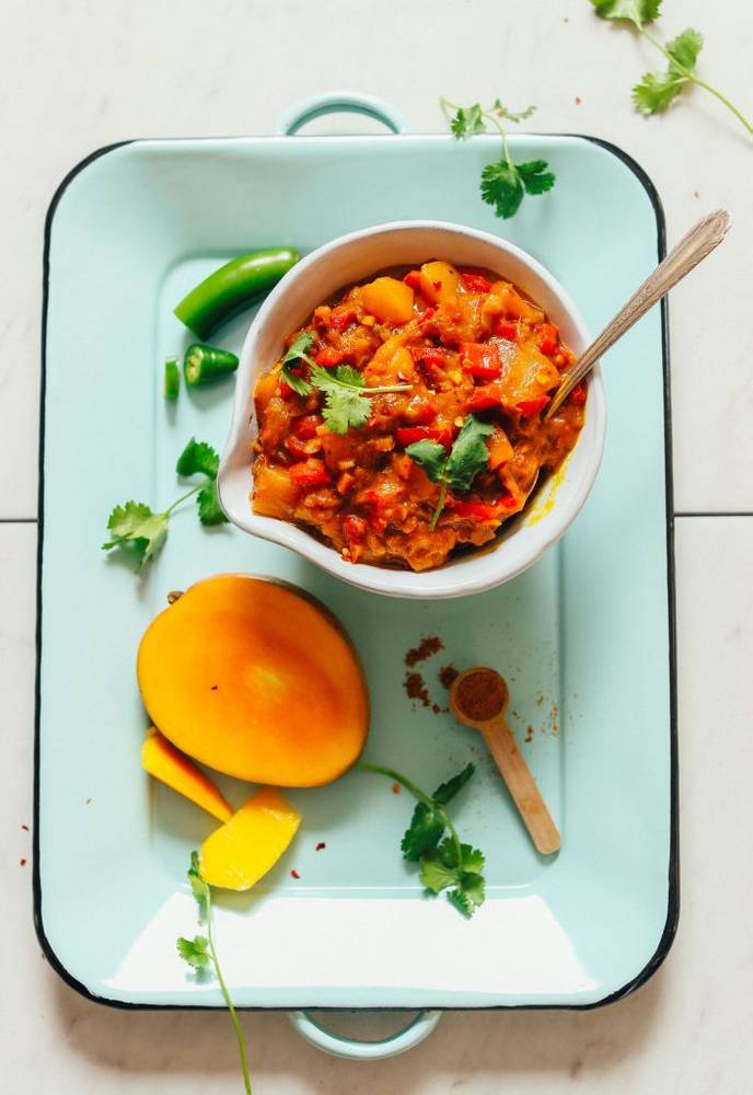 1-Pot Spicy Mango Chutney