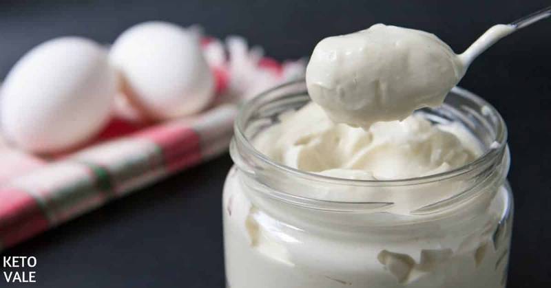 Keto Homemade Mayonnaise
