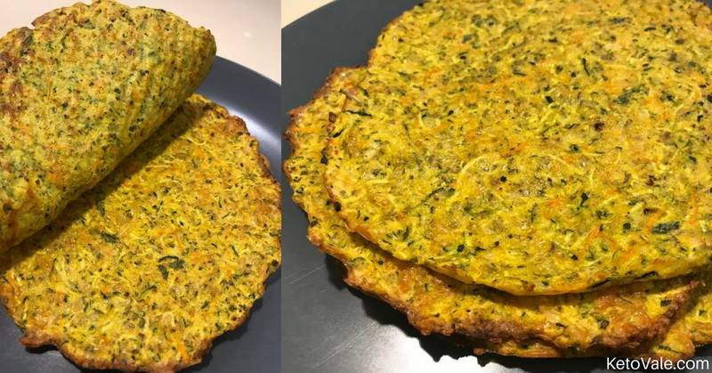 Zucchini Tortillas