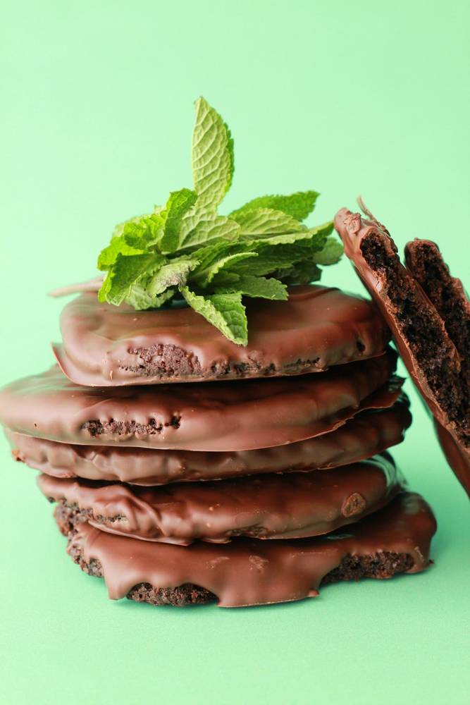 Thin Mint Cookies