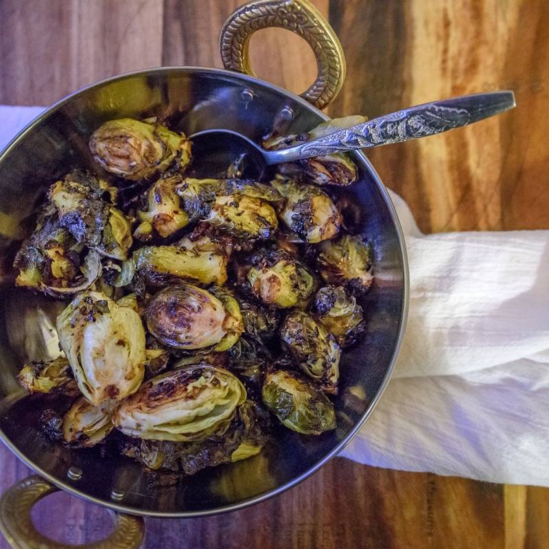 Balsamic Brussel Sprouts