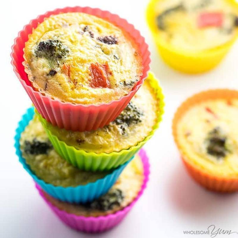 Healthy Paleo Breakfast Egg Muffins Recipe