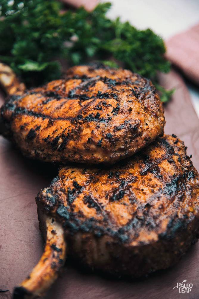 Grilled Cajun Pork Chops Recipe