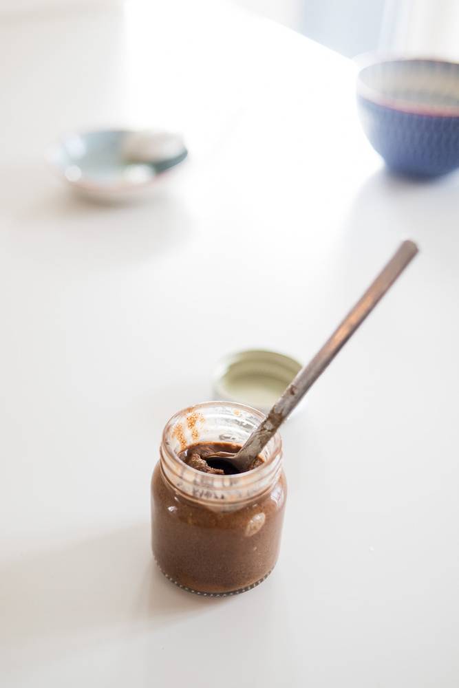 3-Ingredient Keto Nutella Pots Recipe