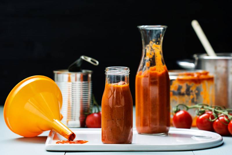 Low-carb ketchup