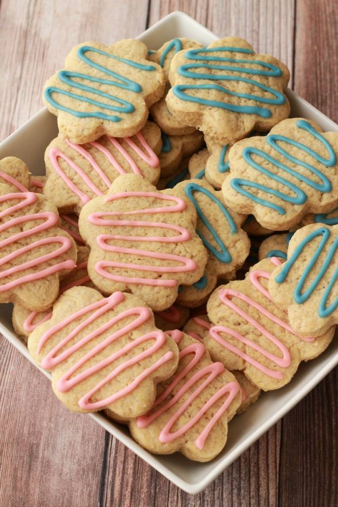 The Easiest Vegan Sugar Cookies