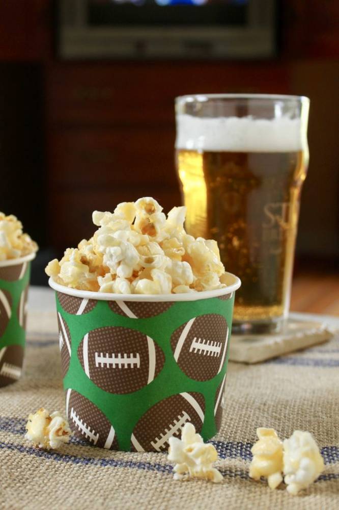 Caramel Crunch Popcorn
