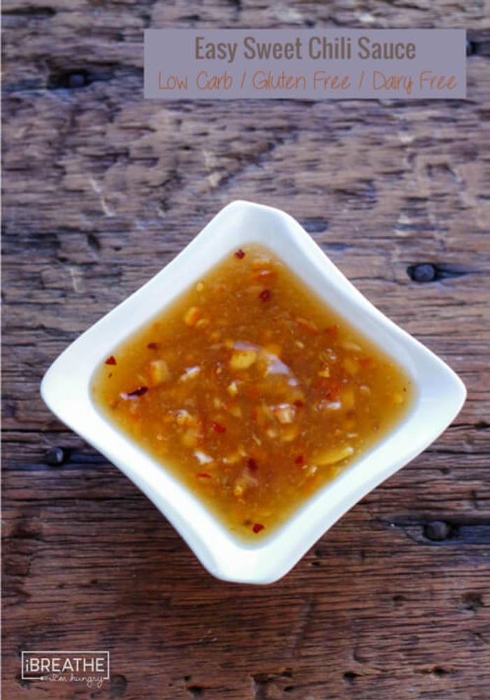 Low Carb Sweet Chili Dipping Sauce