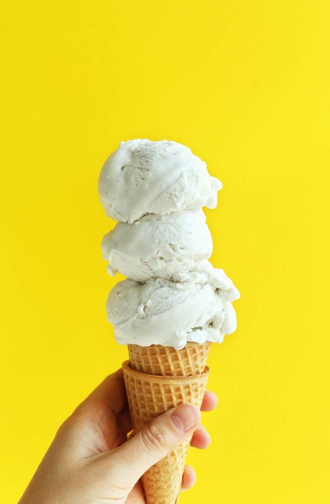 Vanilla Bean Coconut Ice Cream