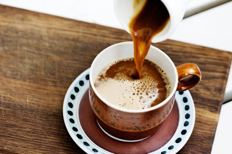 Bulletproof coffee