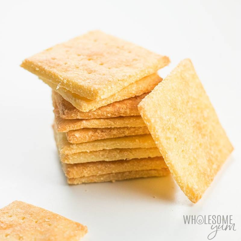 Keto Fathead Crackers with Coconut Flour Recipe