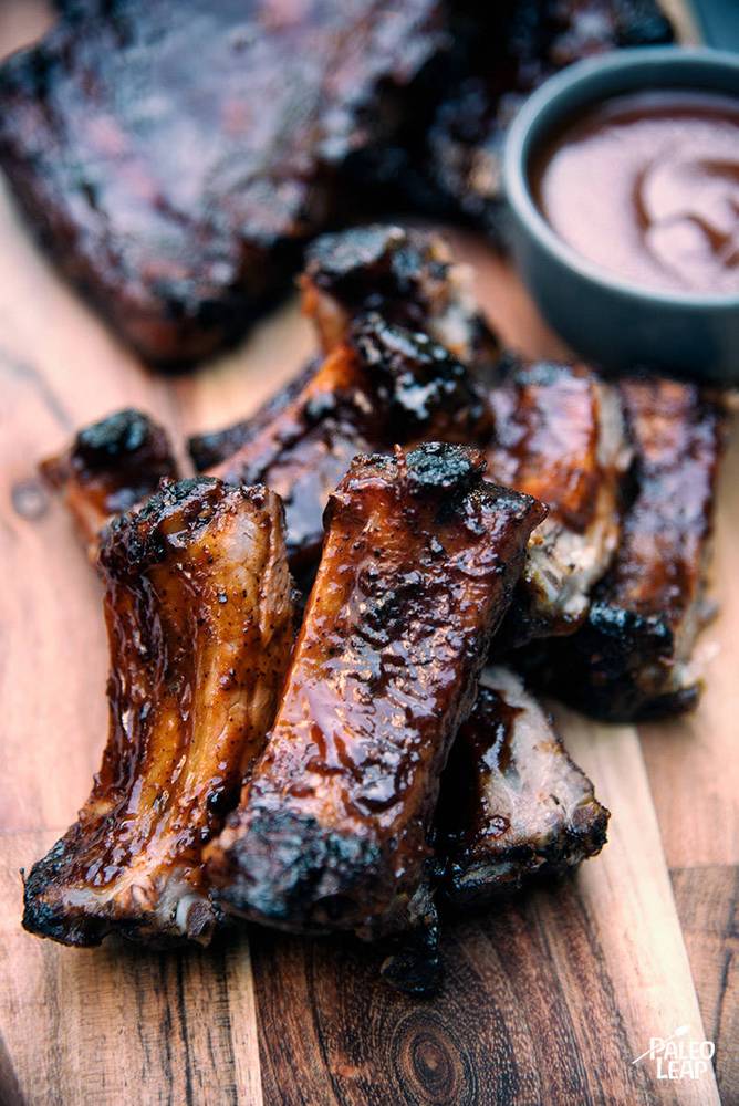 Barbecued St. Louis Style Ribs Recipe