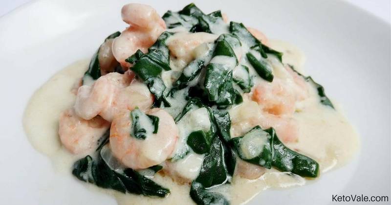 Creamy Shrimp Alfredo with Spinach
