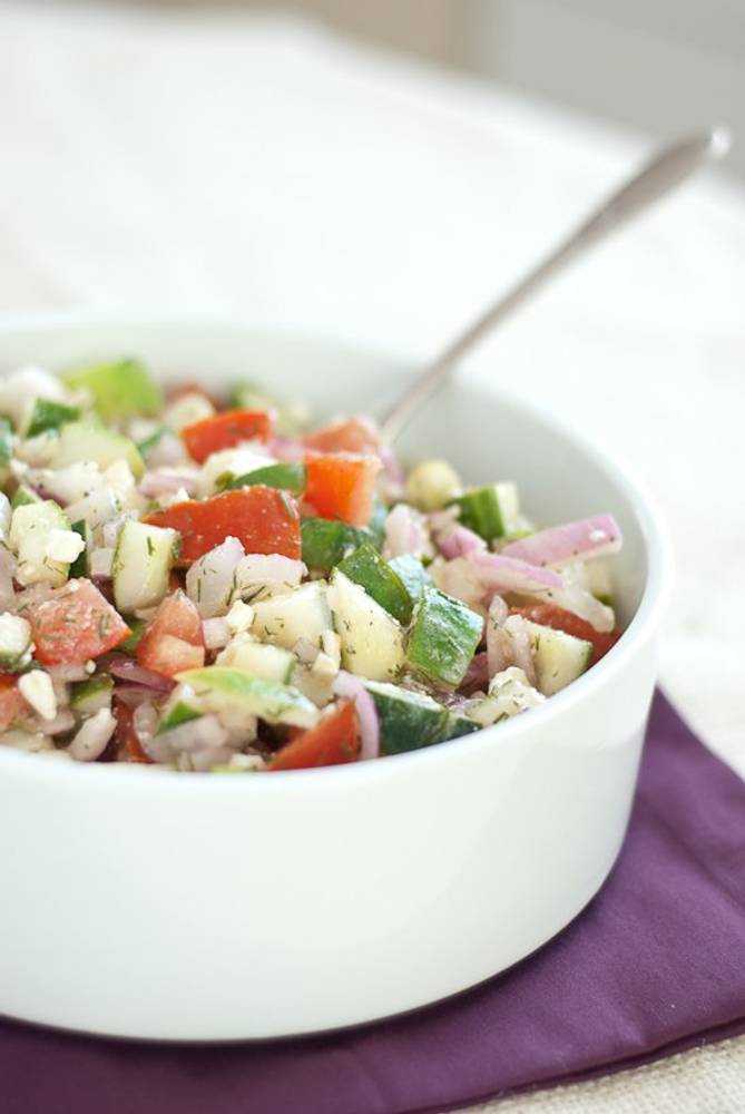 Cucumber Dill Salad