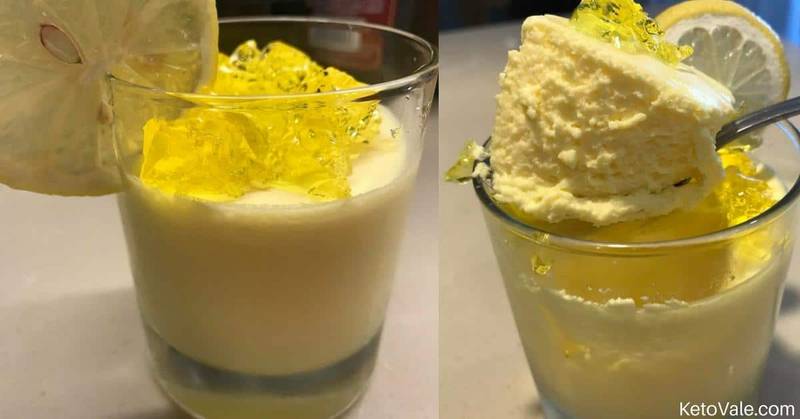 Low Carb Lemon Mousse