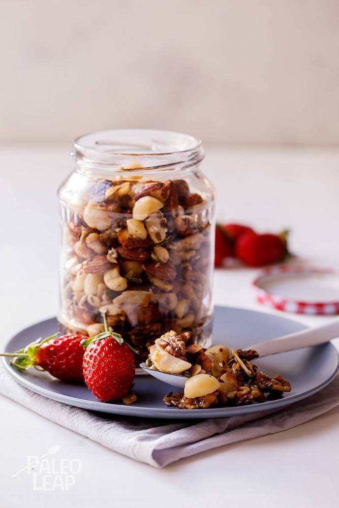 Crunchy Paleo Granola Recipe