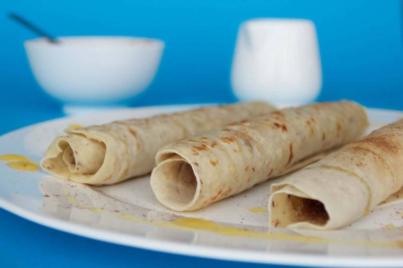 3-Ingredient Vegan Crepes