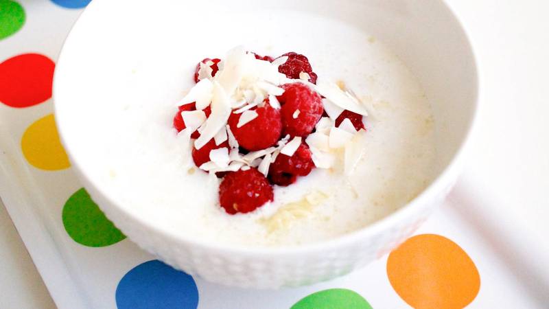 Keto coconut porridge