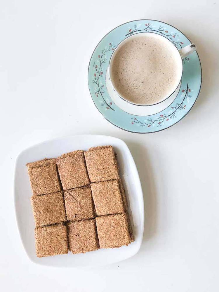 Keto Italian Flaxseed Crackers Recipe