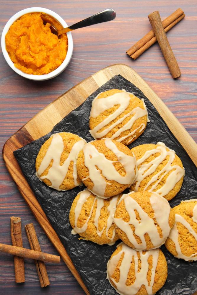 Vegan Pumpkin Cookies