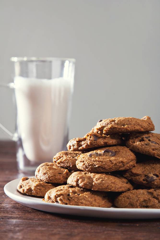 Pumpkin Chocolate Chip Cookies