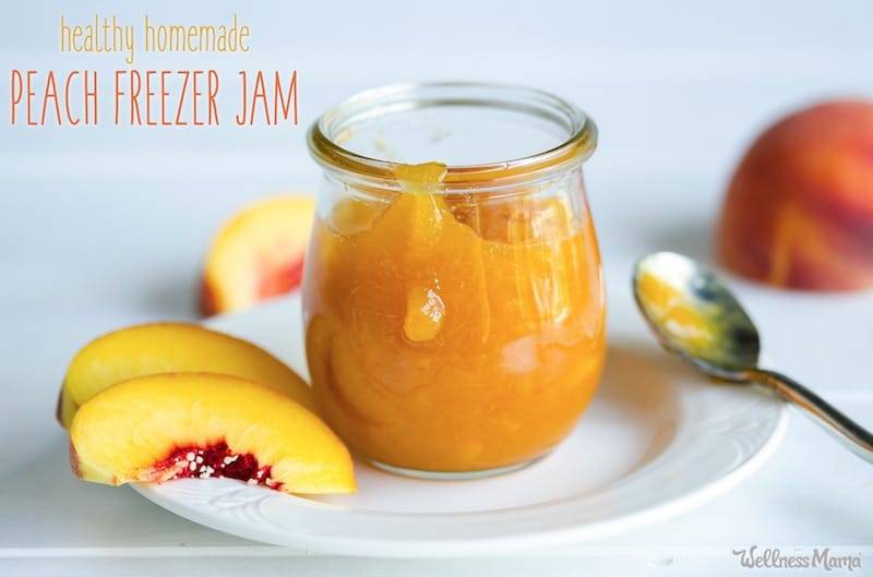 Peach Freezer Jam Recipe