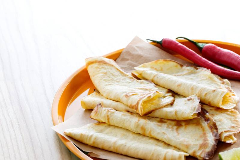 Low-carb tortillas