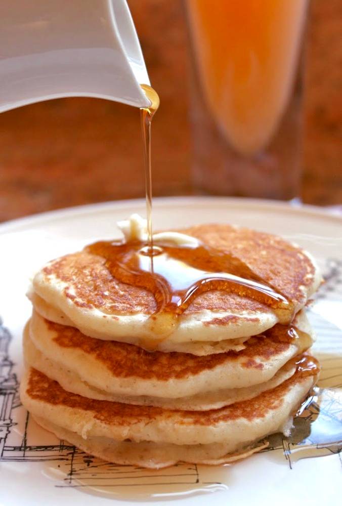 Christina's “Better than Trader Joe's” Buttermilk Pancakes