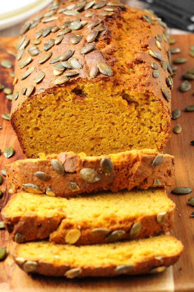 Vegan Pumpkin Bread