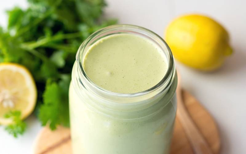 Cilantro-Cashew Dressing