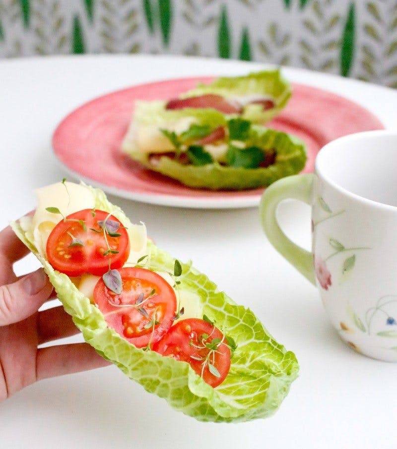 Salad sandwiches