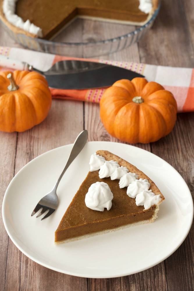 Vegan Pumpkin Pie