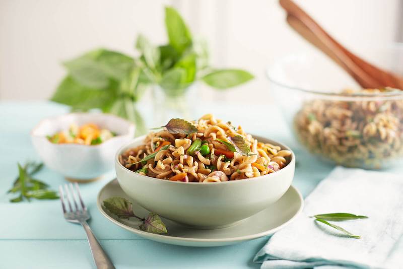 Easy Vegan Pasta Salad