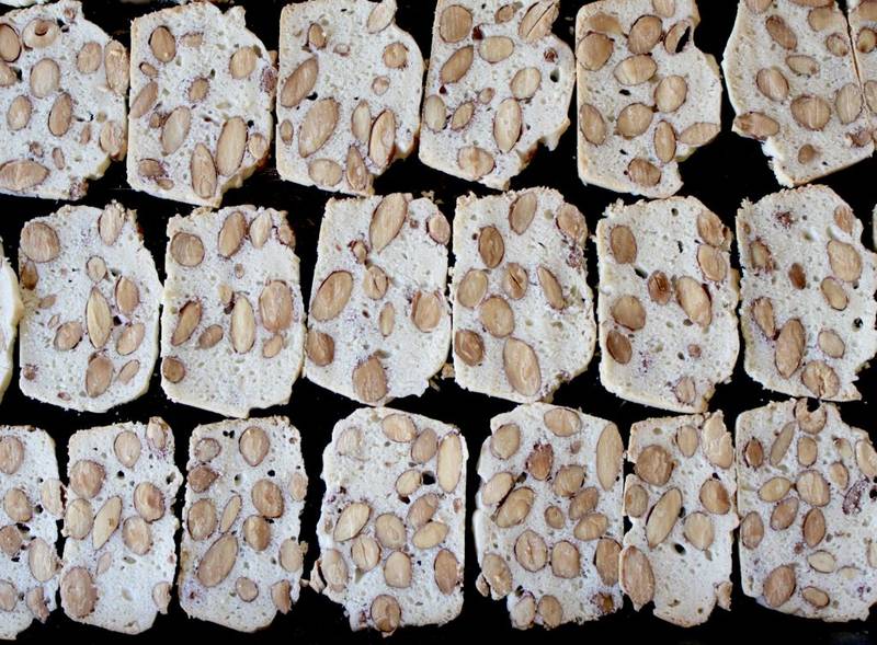 Almond Bread (Australian Almond Biscuits or Biscotti)