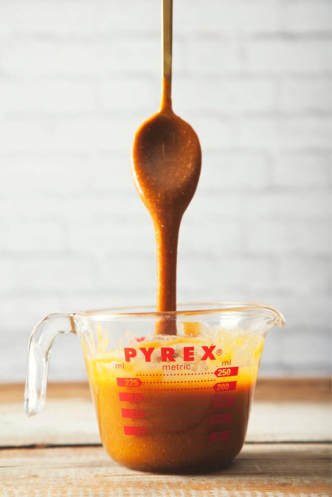 3-Ingredient Vegan Caramel Sauce