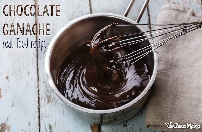 Chocolate Ganache Recipe (Dairy Free)
