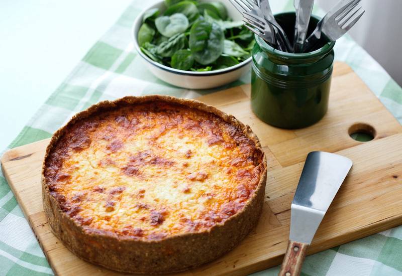 Keto meat pie