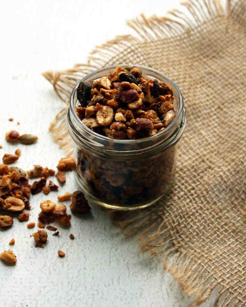 Coconut Oil Keto Granola Recipe