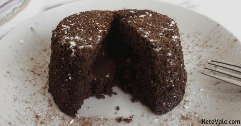 Keto Lava Cake