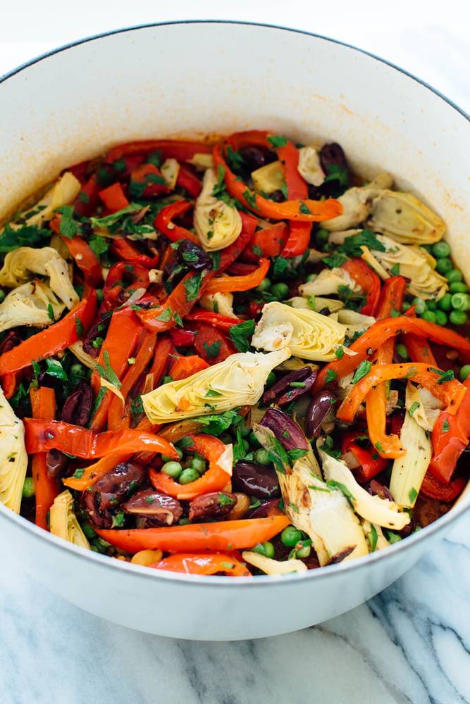 Vegetable Paella